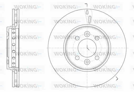 Brake Disc (D61499.10)