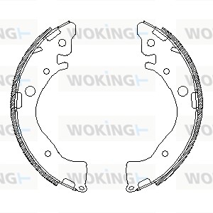 Brake Shoe (Z4587.00)
