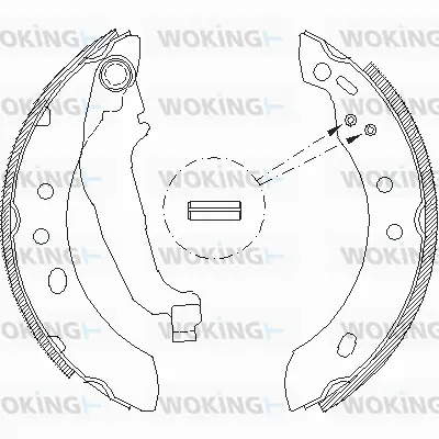 Brake Shoe (Z4394.00)