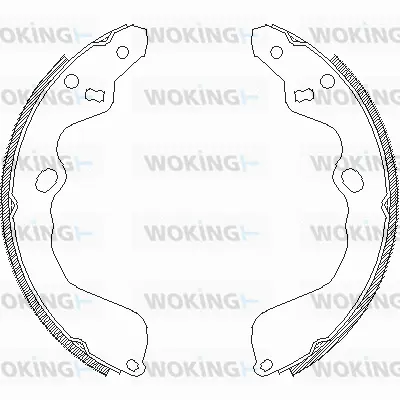 Brake Shoe (Z4153.00)