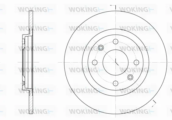 Brake Disc (D6241.01)