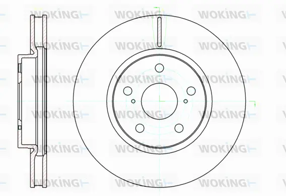 Brake Disc (D61076.10)