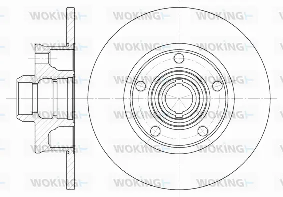 Brake Disc (D6025.00)