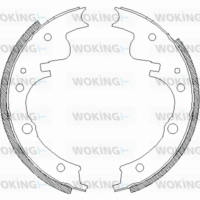 Brake Shoe (Z4104.00)