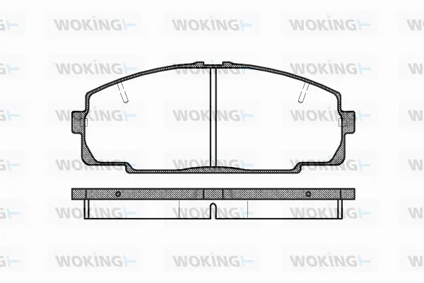 Brake Pad Set, disc brake (P5213.20)