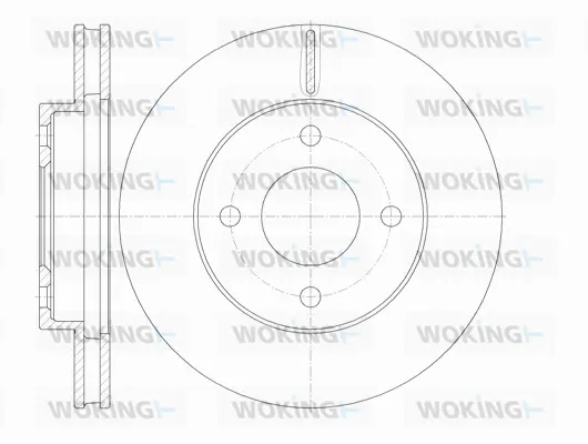 Brake Disc (D62060.10)