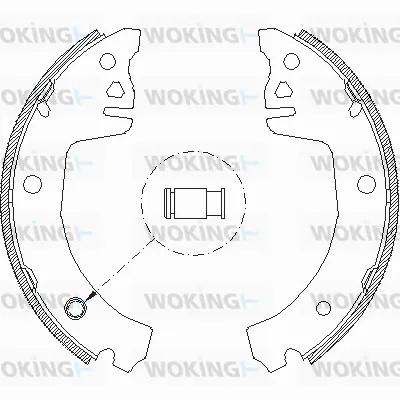 Brake Shoe (Z4198.00)