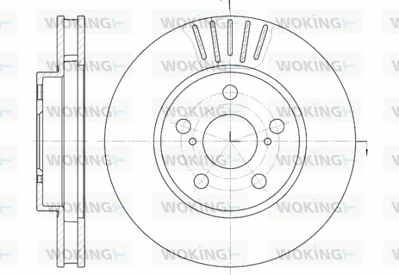 Brake Disc (D6541.10)