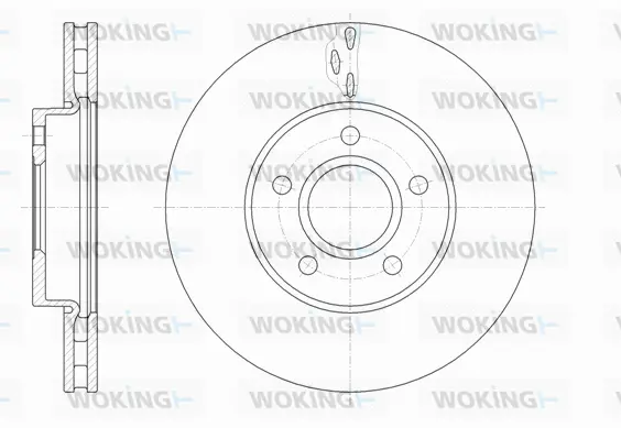 Brake Disc (D61560.10)