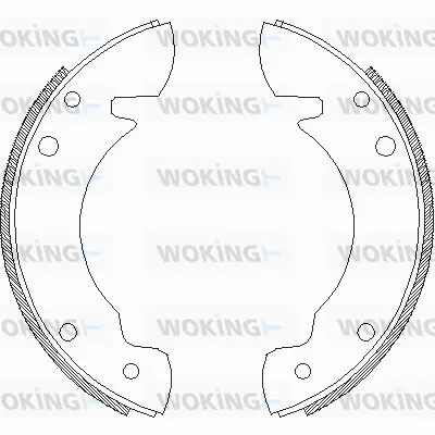 Brake Shoe (Z4034.00)