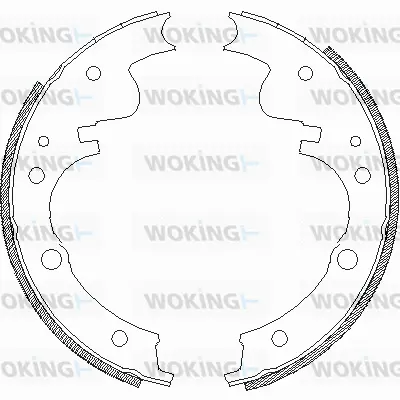 Brake Shoe (Z4121.00)
