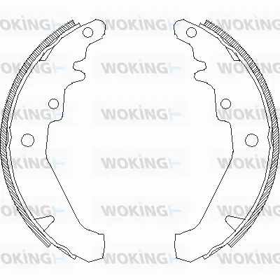 Brake Shoe (Z4139.00)