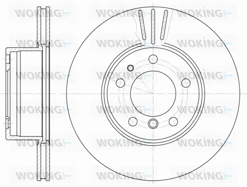 Brake Disc (D6348.10)