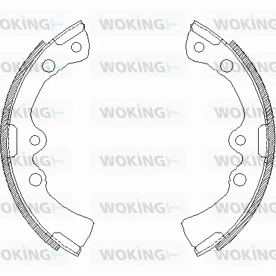 Brake Shoe (Z4377.00)