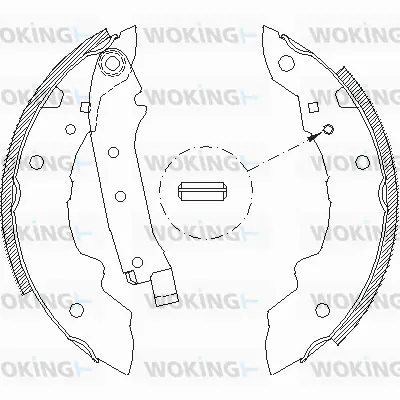 Brake Shoe (Z4036.01)
