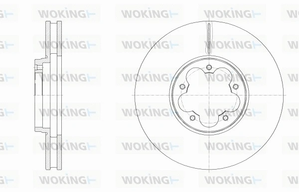 Brake Pad Set, disc parking brake (D62559.10)