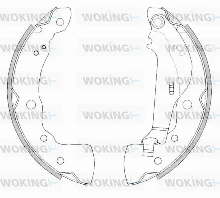 Brake Shoe (Z4485.00)