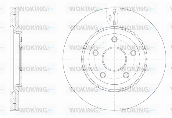 Brake Disc (D61515.10)