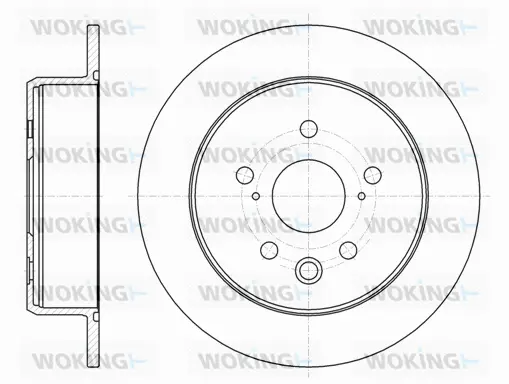 Brake Disc (D61075.00)