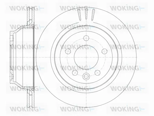 Brake Disc (D61160.10)