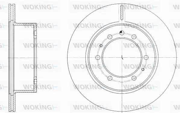 Brake Disc (D61686.10)