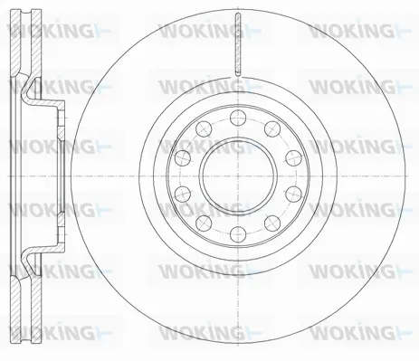 Brake Disc (D61987.10)