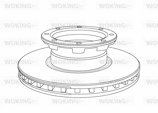 Brake Disc (NSA1057.20)