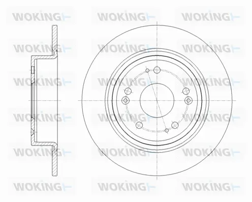 Brake Disc (D61811.00)