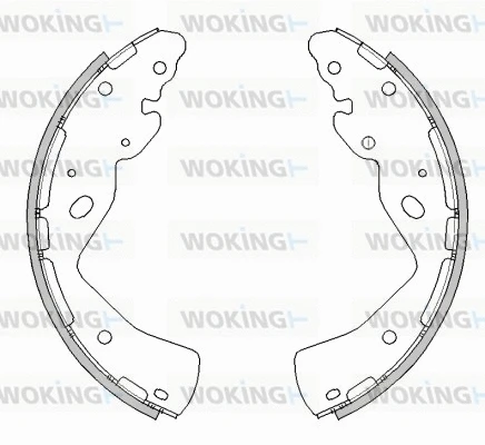 Brake Shoe (Z4232.01)