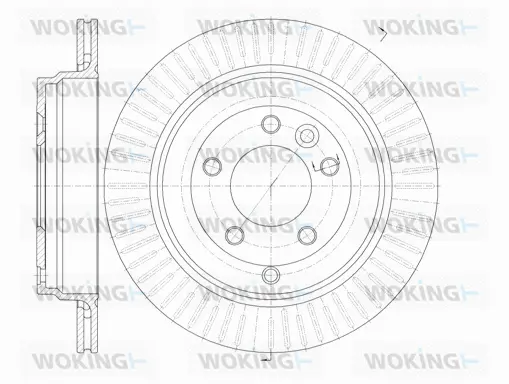 Brake Disc (D6995.10)