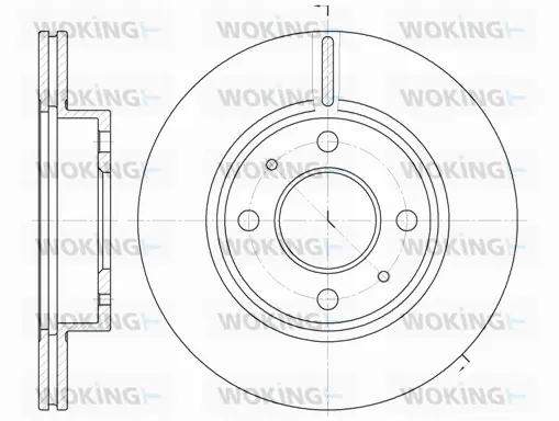 Brake Disc (D6105.10)