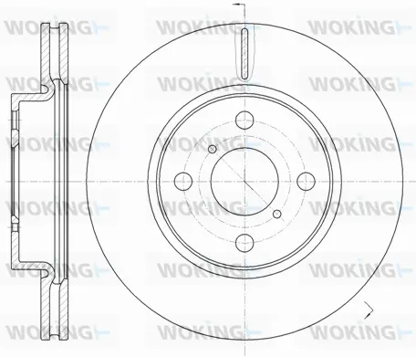 Brake Disc (D61169.10)
