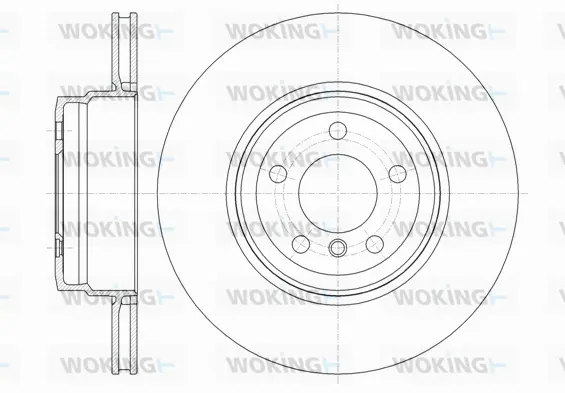Brake Disc (D61337.10)