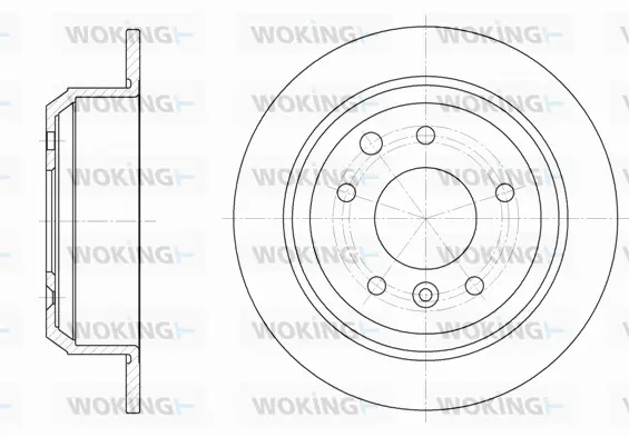 Brake Disc (D6920.00)