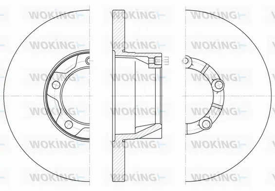 Brake Disc (D6543.00)