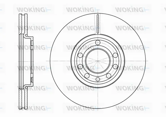 Brake Disc (D6689.10)