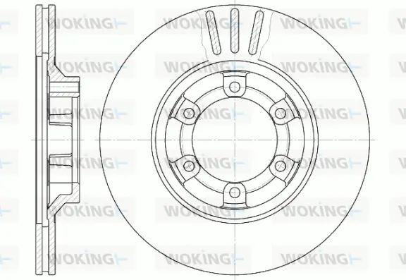 Brake Disc (D6459.10)