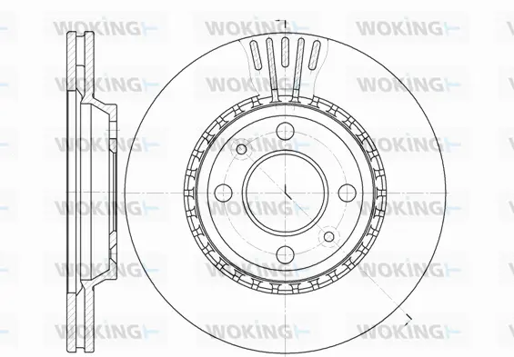 Brake Disc (D6299.10)