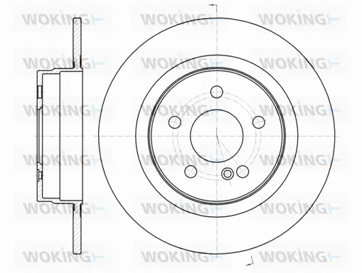 Brake Disc (D61070.00)
