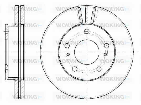 Brake Disc (D6444.10)
