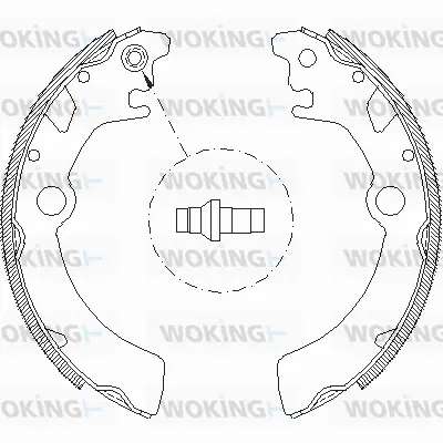 Brake Shoe (Z4116.00)
