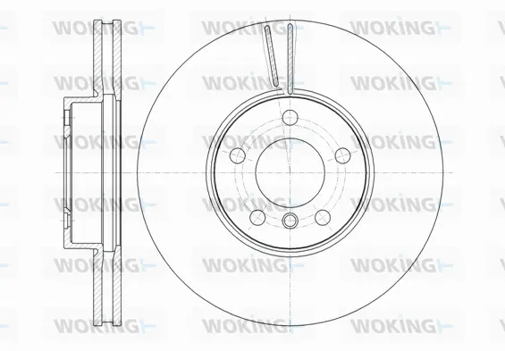 Brake Disc (D61307.10)