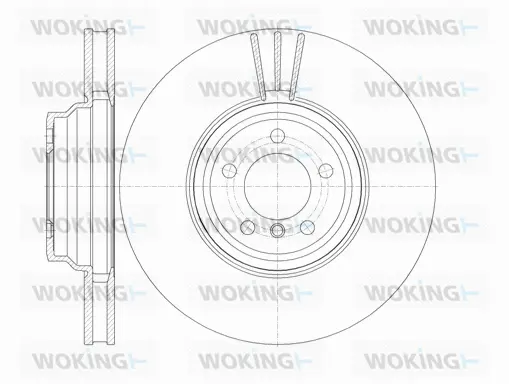Brake Disc (D61132.10)