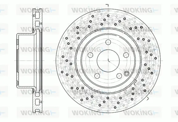 Brake Disc (D6817.10)