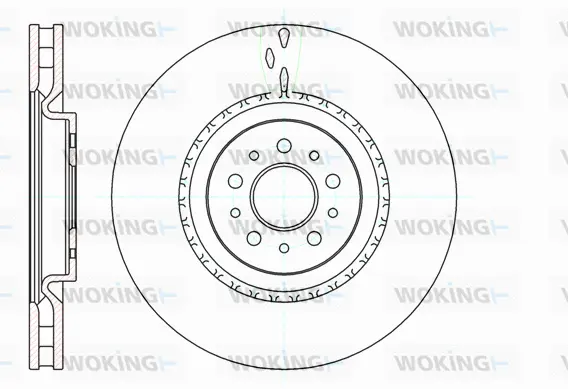 Brake Disc (D61010.10)