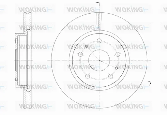 Brake Disc (D61423.10)