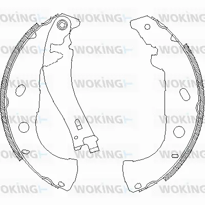 Brake Shoe (Z4072.00)