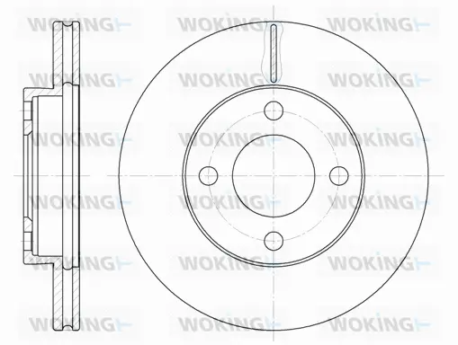 Brake Disc (D6185.10)