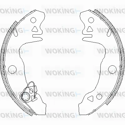 Brake Shoe (Z4044.00)