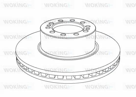 Brake Disc (NSA1178.20)